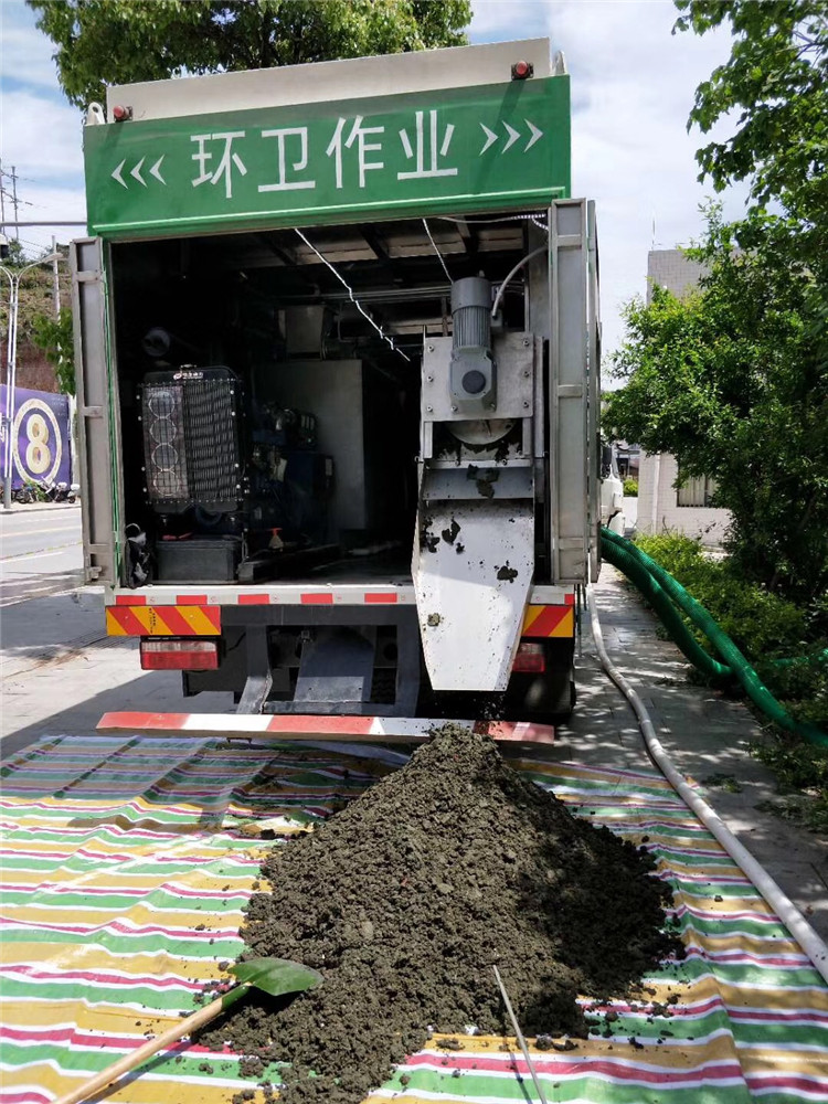 长泰淤泥干湿分离