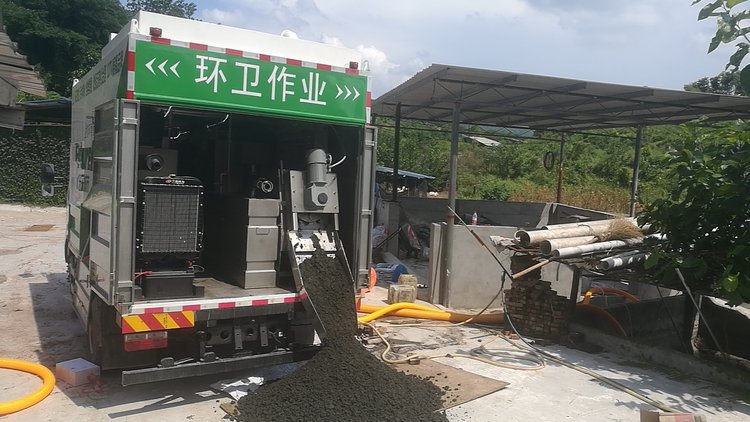 长泰污泥干湿分离技术