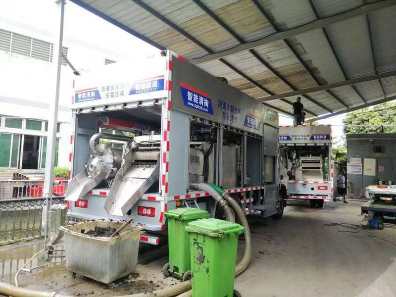 长泰管道清淤中清洗步骤有哪些