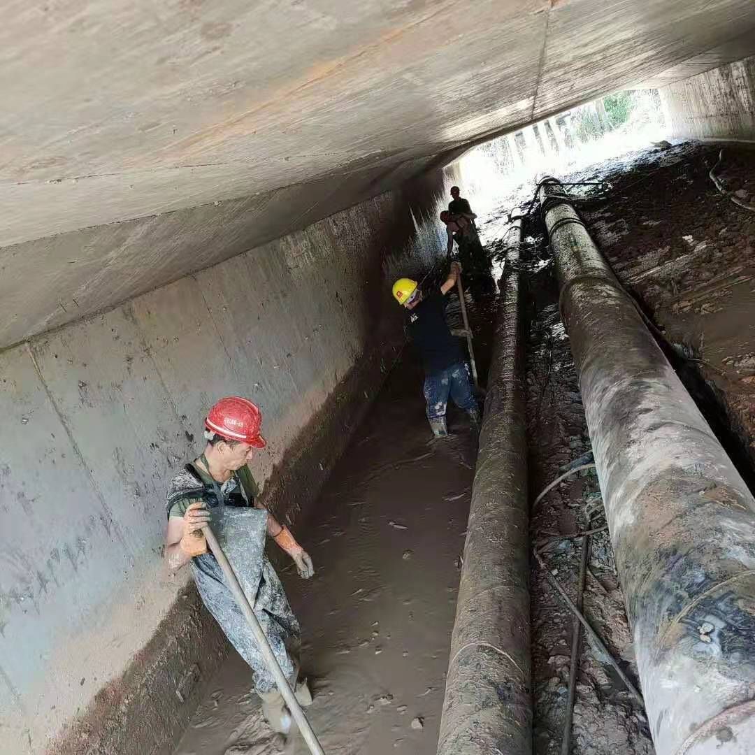 长泰工业管道清淤