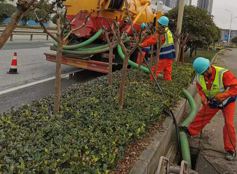 长泰市政管道清淤
